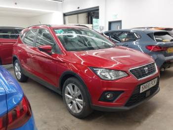 2019 (19) Seat Arona 1.6 TDI 115 SE Technology Lux [EZ] 5dr