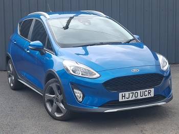 2020 (70) Ford Fiesta 1.0 EcoBoost Active X 5dr