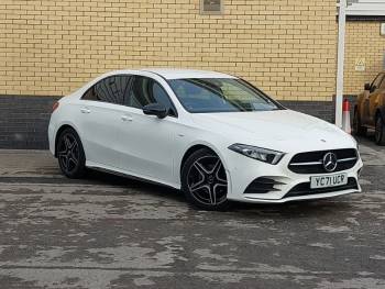 2021 (71) Mercedes-Benz A Class A180 AMG Line Executive Edition 4dr Auto