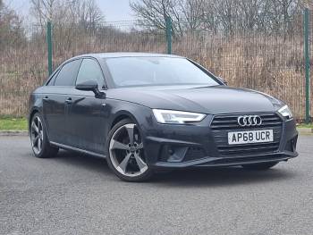 2019 (68/19) Audi A4 35 TFSI Black Edition 4dr