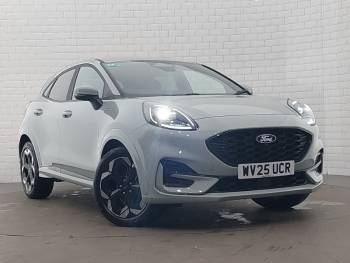 2025 (25) Ford Puma 1.0 EcoBoost Hybrid mHEV ST-Line X 5dr DCT