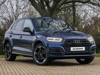 2020 (20) Audi Q5 45 TFSI Quattro Black Edition 5dr S Tronic