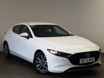 2022 (72) Mazda 3 2.0 e-Skyactiv G MHEV SE-L Lux 5dr