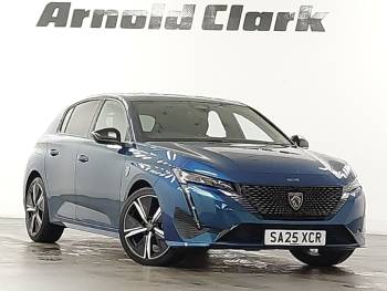 2025 (25) Peugeot 308 1.2 PureTech GT 5dr EAT8