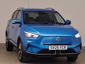 2025 (25) MG Zs 130kW Trophy EV 51kWh 5dr Auto