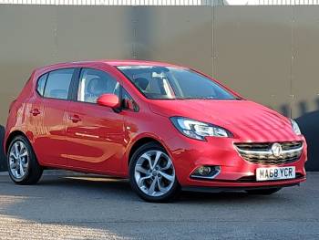 2018 (68) Vauxhall Corsa 1.4T [100] SRi Nav 5dr