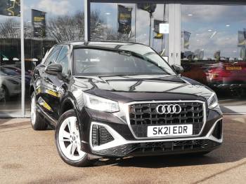 2021 (21) Audi Q2 30 TFSI S Line 5dr