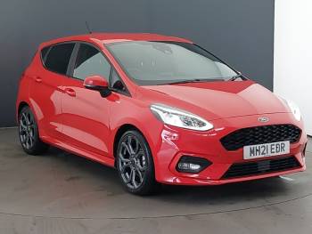 2021 (21) Ford Fiesta 1.0 EcoBoost 95 ST-Line Edition 5dr