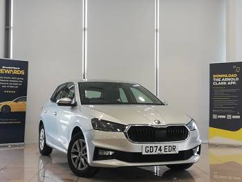 2025 (74) Skoda Fabia 1.0 TSI SE Comfort 5dr