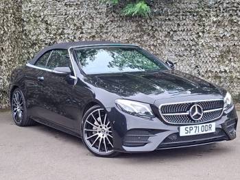 2021 Mercedes-Benz E Class E300d AMG Line Night Ed Premium+ 2dr 9G-Tronic