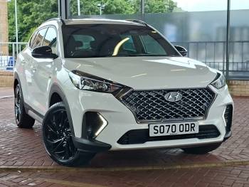 2020 (70) Hyundai Tucson 1.6 CRDi 48V MHD 136 N Line 5dr 2WD