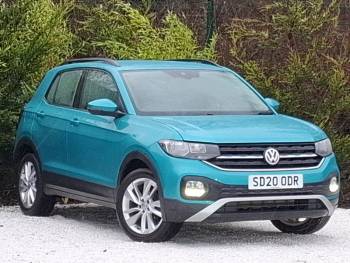 2020 (20) Volkswagen T-cross 1.0 TSI SE 5dr
