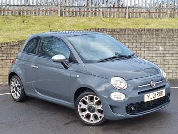 2021 (21) Fiat 500 1.0 Mild Hybrid Rock Star 3dr