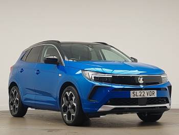 2022 (22) Vauxhall Grandland 1.6 Hybrid Elite 5dr Auto