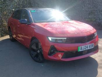 2024 (24) Vauxhall Astra 115kW Ultimate 54kWh 5dr Auto