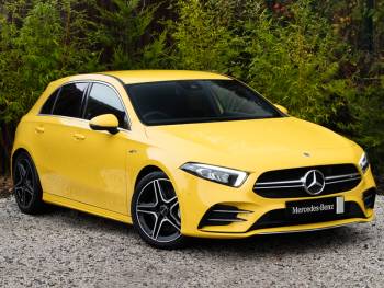 2021 (70) Mercedes-Benz A Class A35 4Matic Executive 5dr Auto