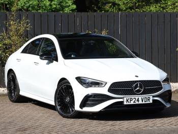 2024 (24) Mercedes-Benz Cla CLA 220d AMG Line Premium Plus 4dr Tip Auto