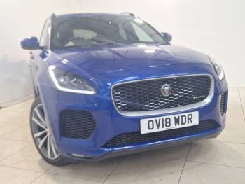 2018 (18) Jaguar E-pace 2.0d [180] R-Dynamic HSE 5dr Auto