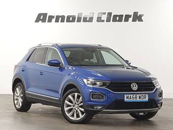 2018 (68) Volkswagen T-roc 1.6 TDI SEL 5dr