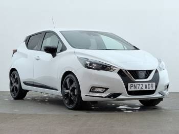 2022 (72) Nissan Micra 1.0 IG-T 92 N-Sport 5dr