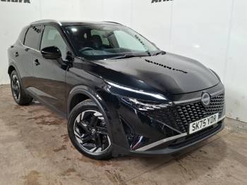 2025 (75) Nissan Qashqai 1.3 DiG-T MH 158 N-Connecta [Glass Rf] 5dr Xtronic