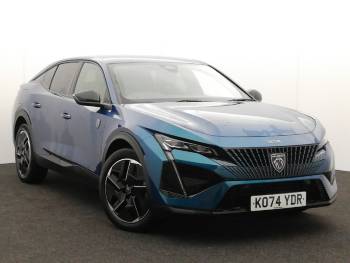 2025 (25) Peugeot 408 1.2 Hybrid 136 GT 5dr e-DSC6