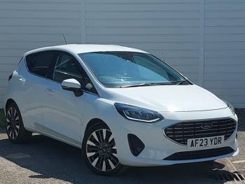 2023 (23) Ford Fiesta 1.0 EcoBoost Hbd mHEV 125 Titanium X 5dr Auto