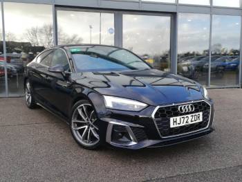 2022 (72) Audi A5 35 TDI S Line 5dr S Tronic