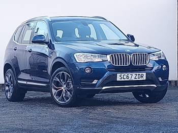 2017 BMW X3 xDrive20d xLine 5dr Step Auto