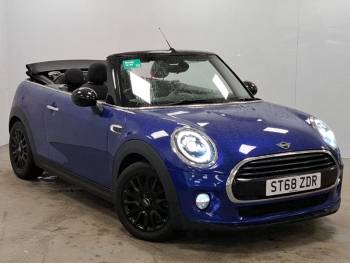 2018 (68) MINI Convertible 1.5 Cooper 2dr