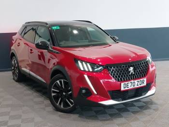 2020 (70) Peugeot 2008 1.2 PureTech 130 GT Line 5dr EAT8
