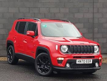 2020 (70) Jeep Renegade 1.3 T4 GSE Night Eagle II 5dr DDCT