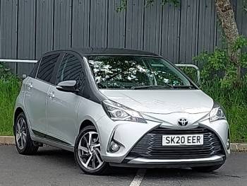 2020 (20) Toyota Yaris 1.5 VVT-i Y20 5dr [Bi-tone]