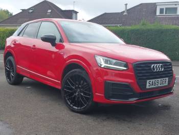 2019 (69) Audi Q2 30 TFSI Black Edition 5dr