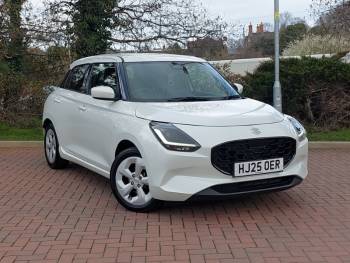 2025 (25) Suzuki Swift 1.2 Mild Hybrid Motion 5dr