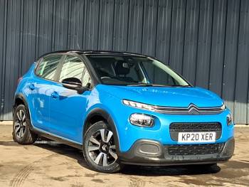 2020 (20) Citroen C3 1.2 PureTech 83 Feel 5dr