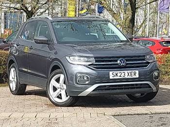 2023 (23) Volkswagen T-cross 1.0 TSI 110 SEL 5dr
