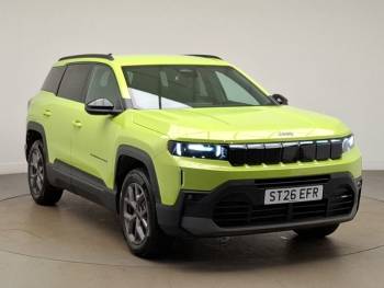 2026 (26) Jeep Compass 1.2 e-Hybrid First Edition 5dr DCT