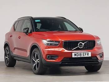 2018 (18) Volvo Xc40 2.0 T5 First Edition 5dr AWD Geartronic