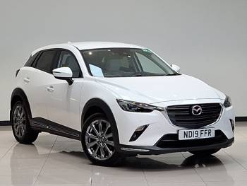 2019 (19) Mazda Cx-3 2.0 150 Sport Nav + 5dr Auto AWD