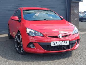 2016 (16) Vauxhall GTC 1.4T 16V Limited Edition 3dr