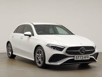 2024 (73) Mercedes-Benz A Class A200d AMG Line Executive 5dr Auto