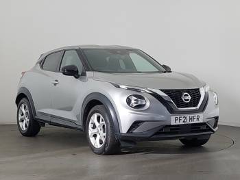 2021 (21) Nissan Juke 1.0 DiG-T 114 N-Connecta 5dr DCT