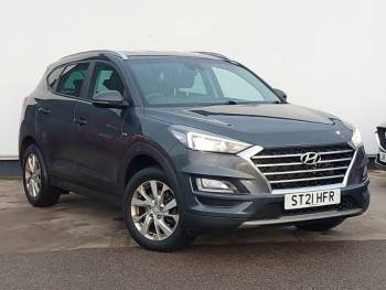 2021 (21) Hyundai Tucson 1.6 CRDi 48V MHD SE Nav 5dr 2WD