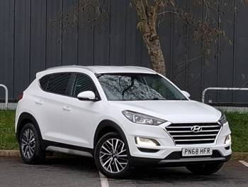 2018 (68) Hyundai Tucson 1.6 CRDi Premium 5dr 2WD