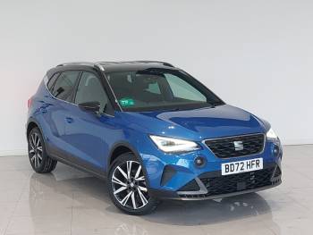 2022 (72) Seat Arona 1.0 TSI 110 FR Edition 5dr