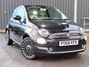 2018 (68) Fiat 500 1.2 Lounge 3dr