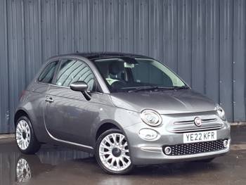 2022 (22) Fiat 500 1.0 Mild Hybrid Dolcevita [Part Leather] 3dr