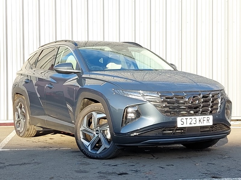 Hyundai Tucson Diesel Mild Hybrid review and test drive