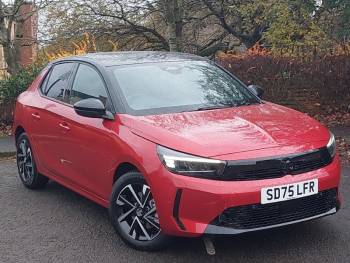 2025 (75) Vauxhall Corsa 1.2 Turbo Yes 5dr [Winter Pack]